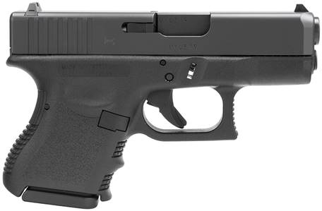 Glock PI2750201 G27 Gen3 Subcompact *CA Compliant 40 S&W 3.43